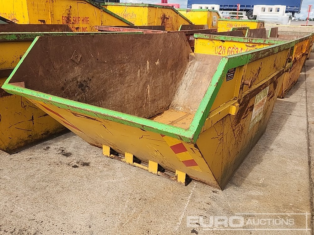 Steel Skip to suit Skip Loader Lorry - Vanový kontejner: obrázek 2 Steel Skip to suit Skip Loader Lorry - Vanový kontejner: obrázek 2