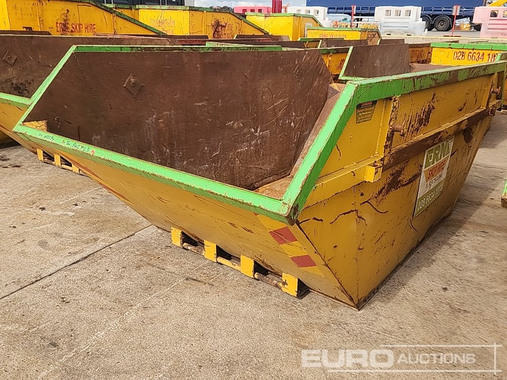 Steel Skip to suit Skip Loader Lorry - Vanový kontejner: obrázek 2 Steel Skip to suit Skip Loader Lorry - Vanový kontejner: obrázek 2