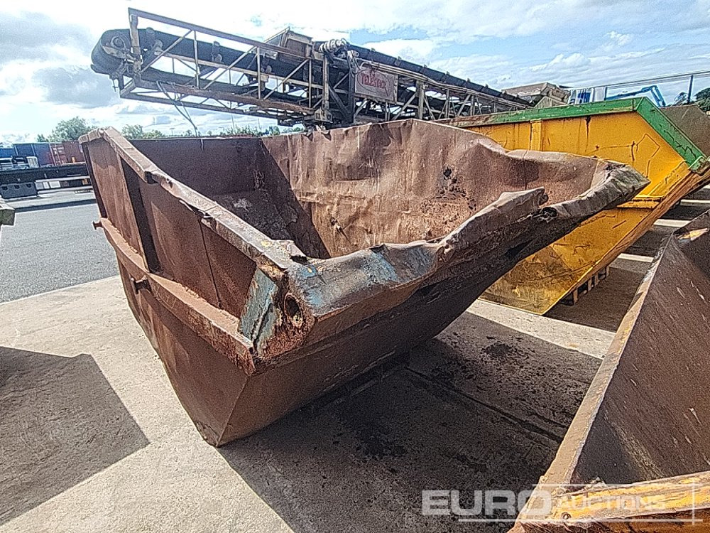 Steel Skip to suit Skip Loader Lorry - Vanový kontejner: obrázek 3 Steel Skip to suit Skip Loader Lorry - Vanový kontejner: obrázek 3