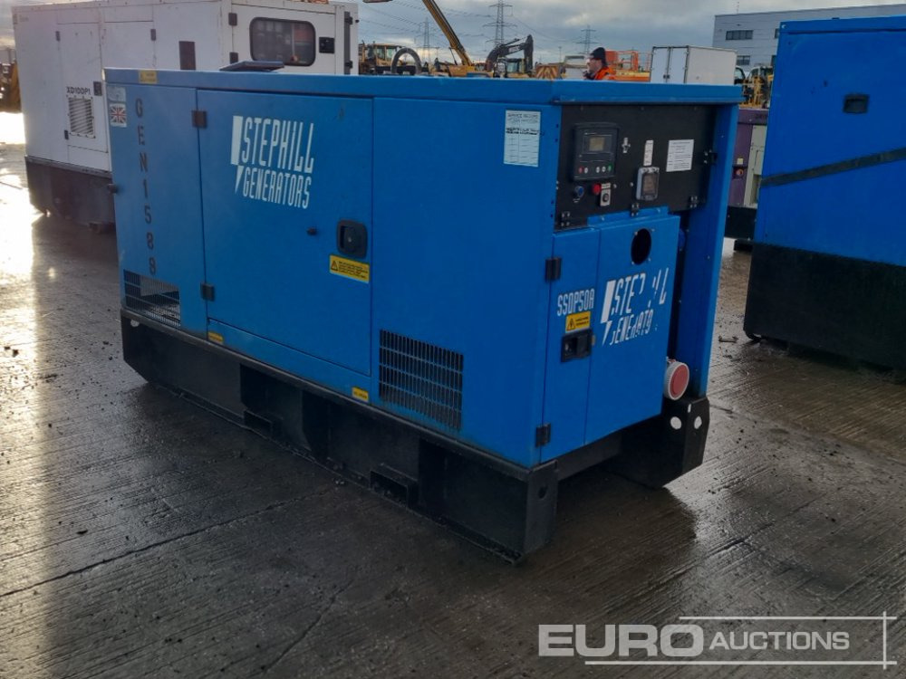 Elektrický generátor Stephill SSDP50A: obrázek 7