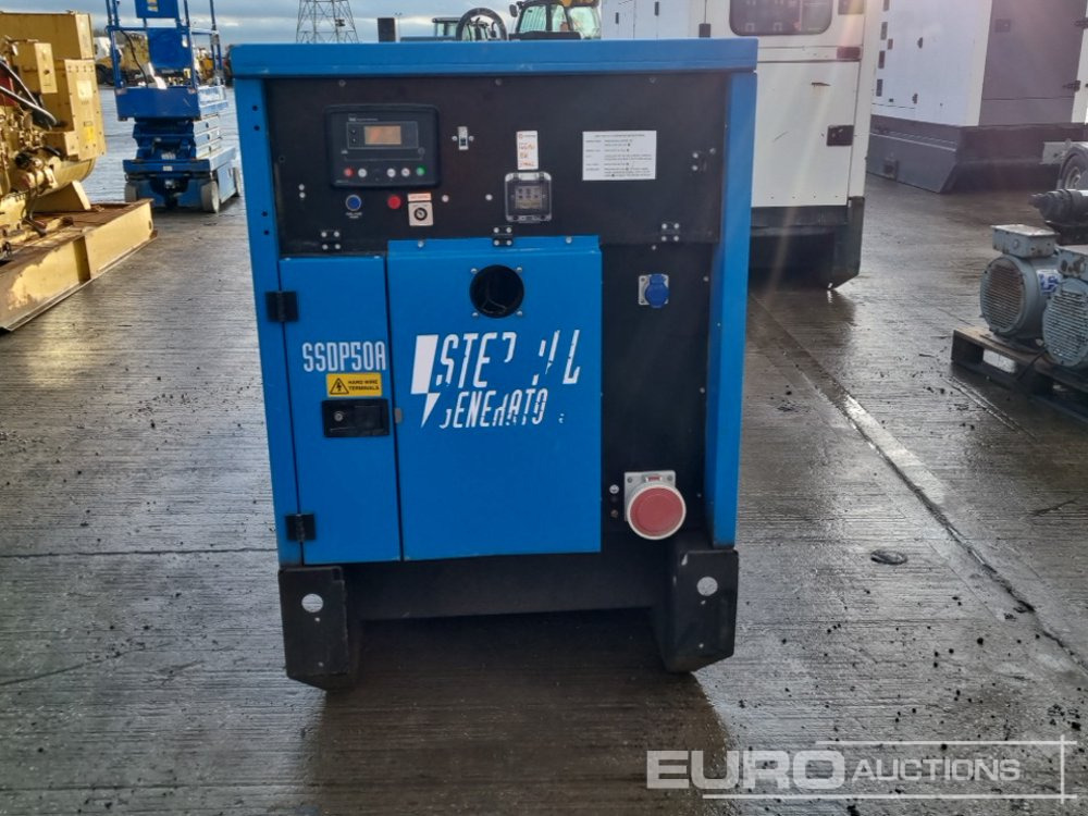 Elektrický generátor Stephill SSDP50A: obrázek 8