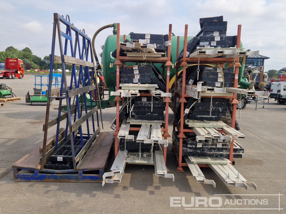 Stillage of Crash Decking (8 of), Glass Stillage - Stavební zařízení: obrázek 4 Stillage of Crash Decking (8 of), Glass Stillage - Stavební zařízení: obrázek 4
