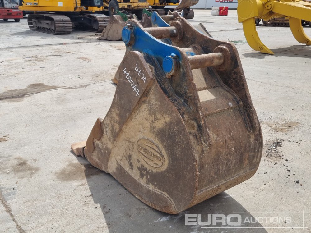 Strickland 24" Digging Bucket 65mm Pin to suit 13 Ton Excavator - Lžíce: obrázek 3 Strickland 24" Digging Bucket 65mm Pin to suit 13 Ton Excavator - Lžíce: obrázek 3