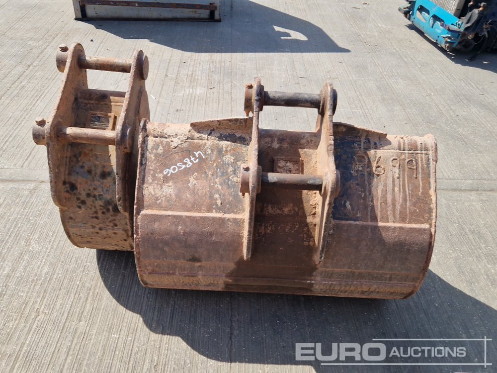 Strickland 36", 12" Digging Bucket 50mm Pin to suit 6-8 Ton Excavator - Lžíce: obrázek 4 Strickland 36", 12" Digging Bucket 50mm Pin to suit 6-8 Ton Excavator - Lžíce: obrázek 4