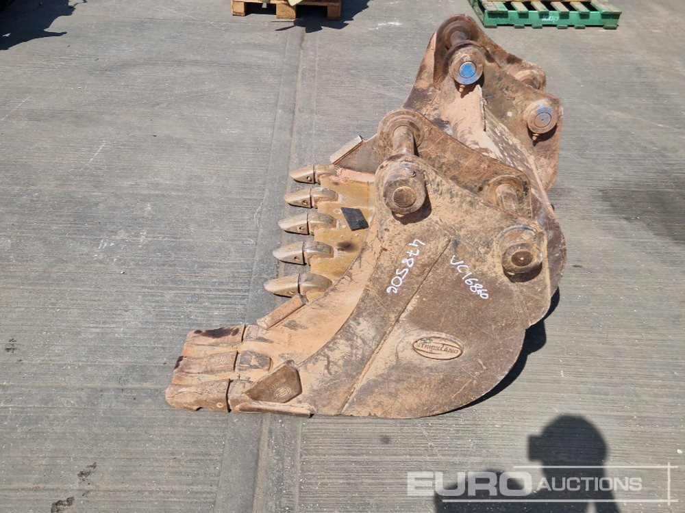 Strickland 36", 12" Digging Bucket 50mm Pin to suit 6-8 Ton Excavator - Lžíce: obrázek 2 Strickland 36", 12" Digging Bucket 50mm Pin to suit 6-8 Ton Excavator - Lžíce: obrázek 2