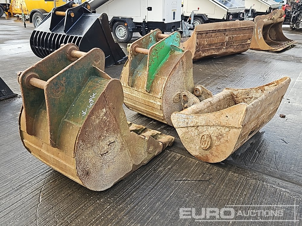 Strickland 36", 24", 24" Digging Bucket 45mm Pin to suit 4-6 Ton Excavator - Lžíce: obrázek 5 Strickland 36", 24", 24" Digging Bucket 45mm Pin to suit 4-6 Ton Excavator - Lžíce: obrázek 5