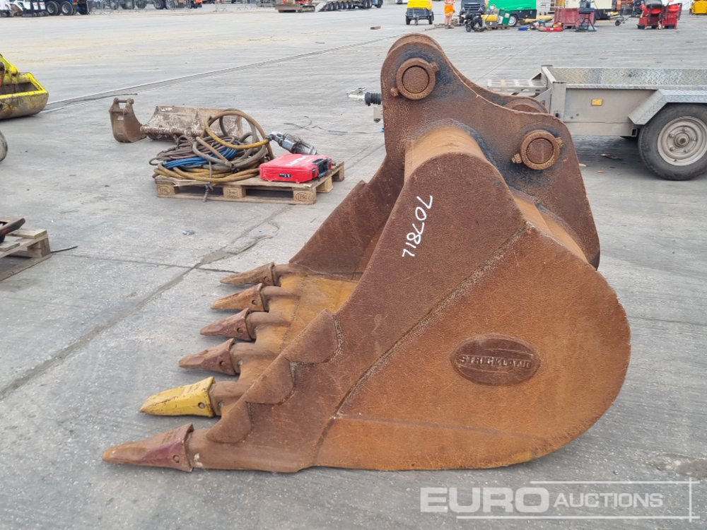 Strickland 60" Digging Bucket 80mm Pin to suit 20 Ton Excavator - Lžíce: obrázek 2 Strickland 60" Digging Bucket 80mm Pin to suit 20 Ton Excavator - Lžíce: obrázek 2