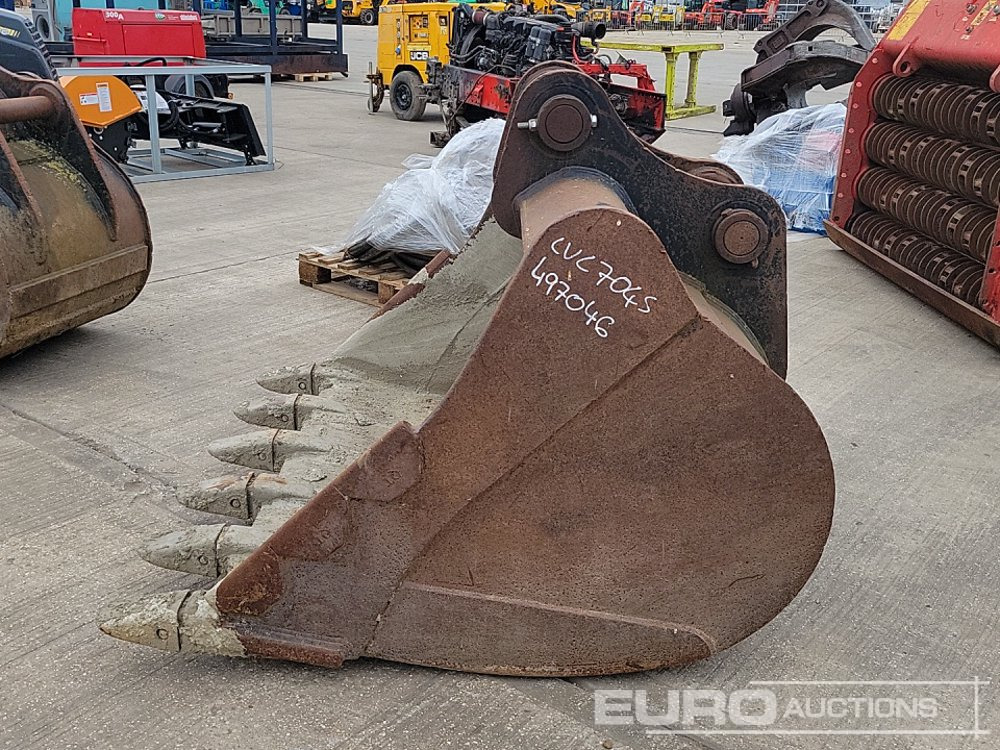 Strickland 60" Digging Bucket 80mm Pin to suit 20 Ton Excavator - Lžíce: obrázek 2 Strickland 60" Digging Bucket 80mm Pin to suit 20 Ton Excavator - Lžíce: obrázek 2