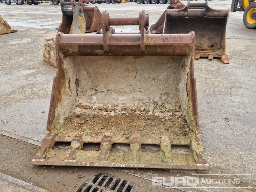 Lžíce Strickland 60" Digging Bucket 80mm Pin to suit 20 Ton Excavator: obrázek 8