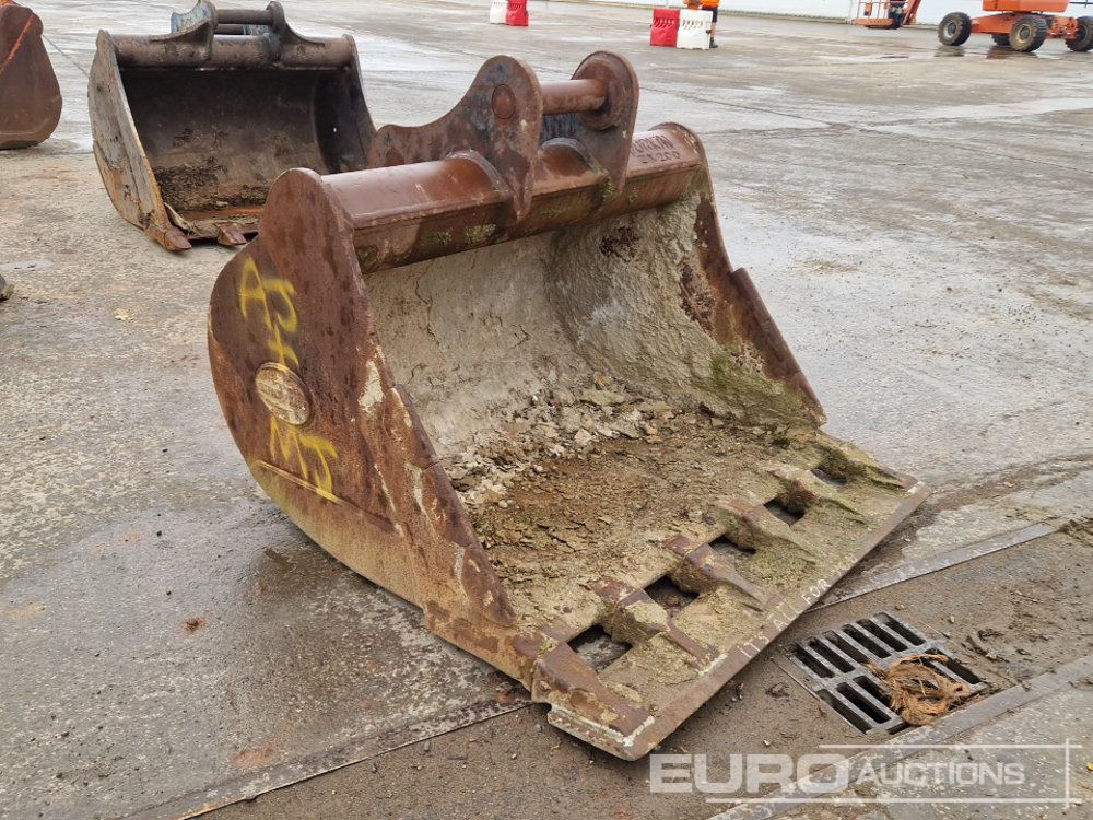 Lžíce Strickland 60" Digging Bucket 80mm Pin to suit 20 Ton Excavator: obrázek 7