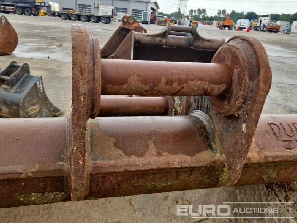 Lžíce Strickland 60" Digging Bucket 80mm Pin to suit 20 Ton Excavator: obrázek 11