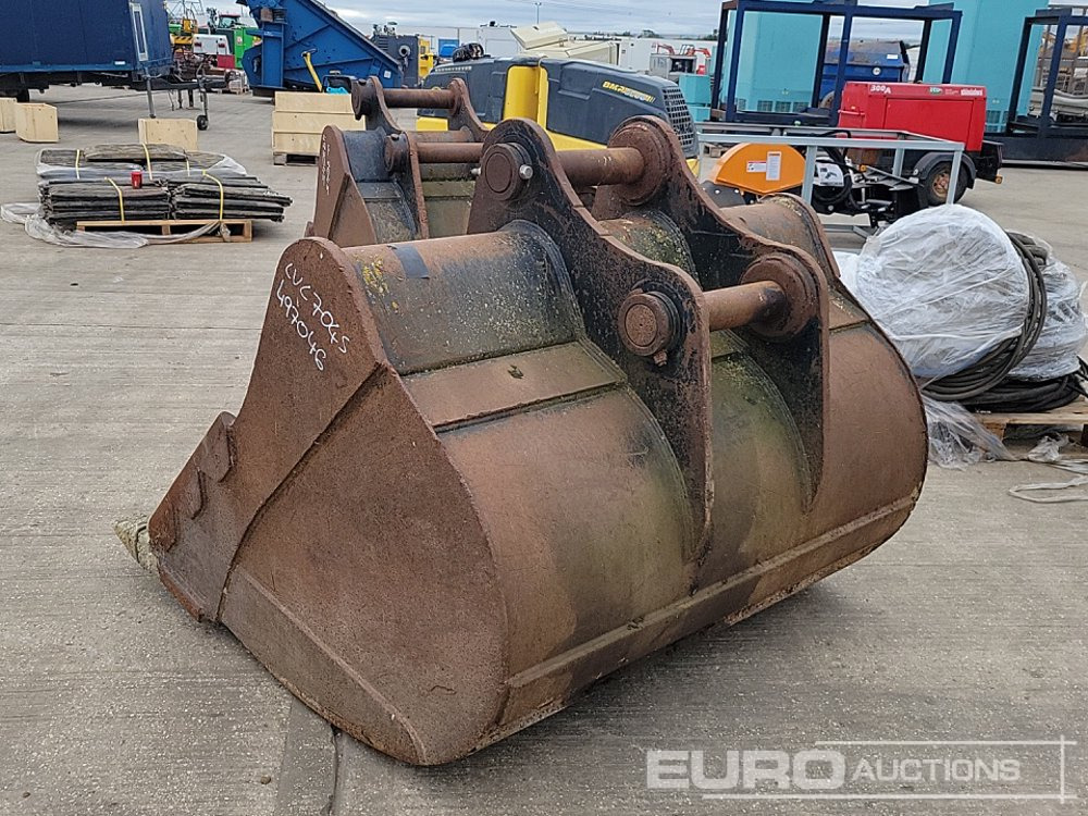 Strickland 60" Digging Bucket 80mm Pin to suit 20 Ton Excavator - Lžíce: obrázek 3 Strickland 60" Digging Bucket 80mm Pin to suit 20 Ton Excavator - Lžíce: obrázek 3