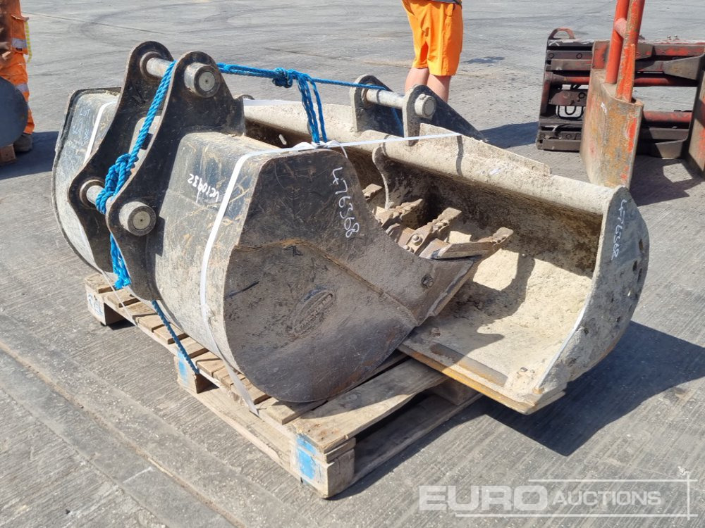 Strickland 60" Ditching, 36" Digging Bucket 45mm Pin to suit 4-6 Ton Excavator - Lžíce: obrázek 1 Strickland 60" Ditching, 36" Digging Bucket 45mm Pin to suit 4-6 Ton Excavator - Lžíce: obrázek 1
