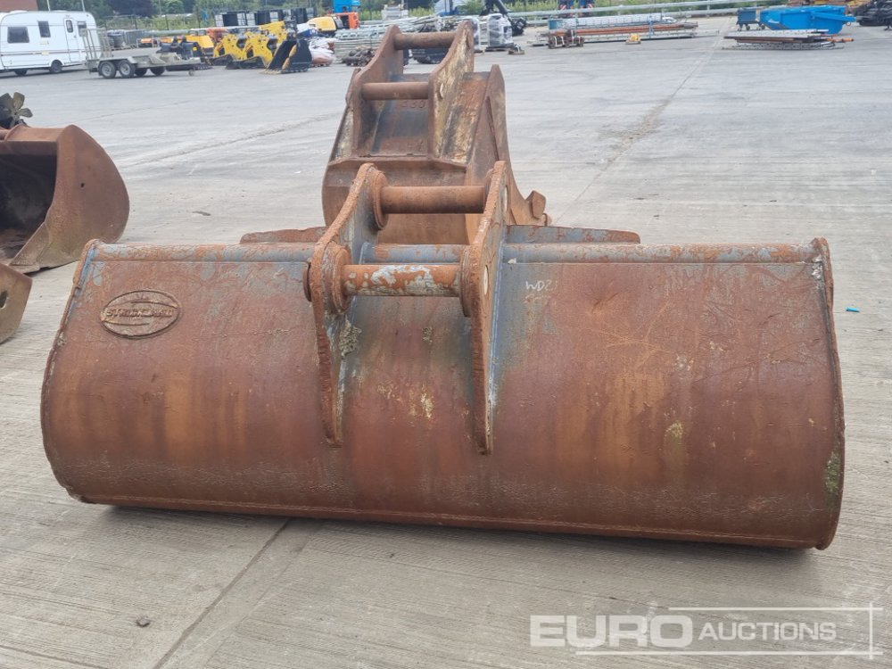 Strickland 84" Ditching Bucket 80mm Pin to suit 20 Ton Excavator - Lžíce: obrázek 4 Strickland 84" Ditching Bucket 80mm Pin to suit 20 Ton Excavator - Lžíce: obrázek 4
