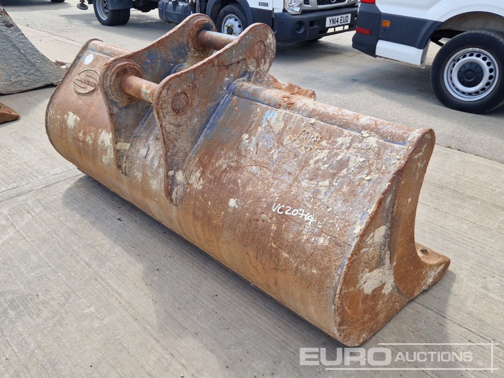 Strickland 84" Ditching Bucket 80mm Pin to suit 20 Ton Excavator - Lžíce: obrázek 5 Strickland 84" Ditching Bucket 80mm Pin to suit 20 Ton Excavator - Lžíce: obrázek 5