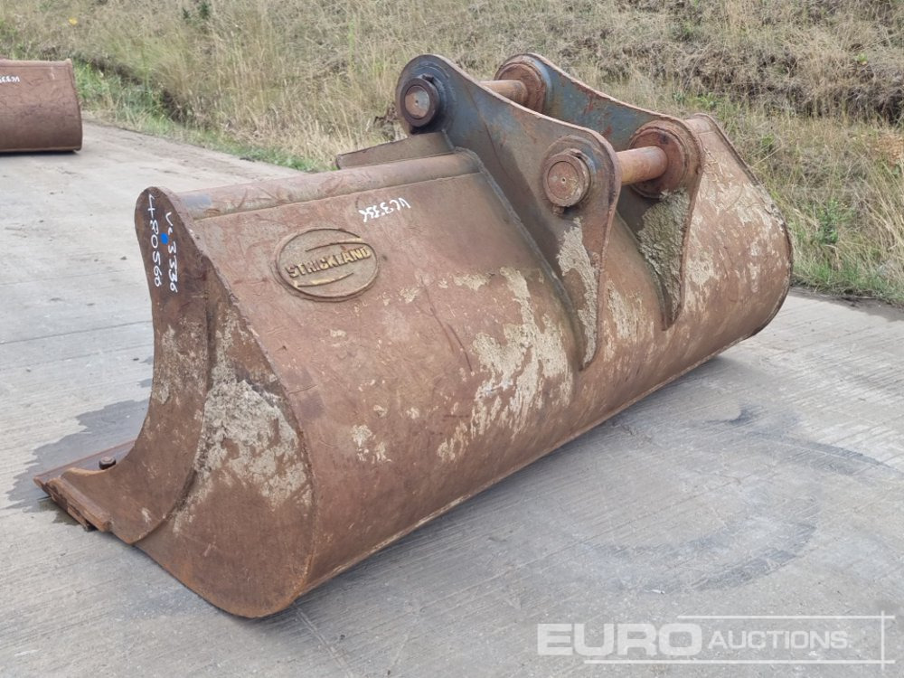 Strickland 84" Ditching Bucket 80mm Pin to suit 20 Ton Excavator - Lžíce: obrázek 3 Strickland 84" Ditching Bucket 80mm Pin to suit 20 Ton Excavator - Lžíce: obrázek 3