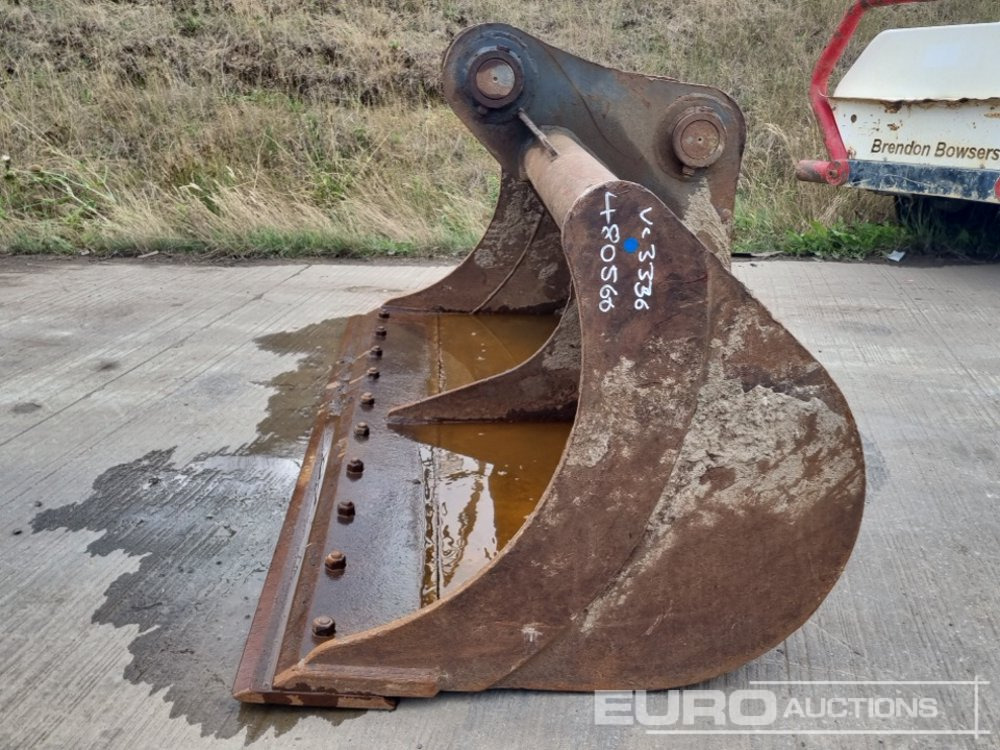 Strickland 84" Ditching Bucket 80mm Pin to suit 20 Ton Excavator - Lžíce: obrázek 2 Strickland 84" Ditching Bucket 80mm Pin to suit 20 Ton Excavator - Lžíce: obrázek 2