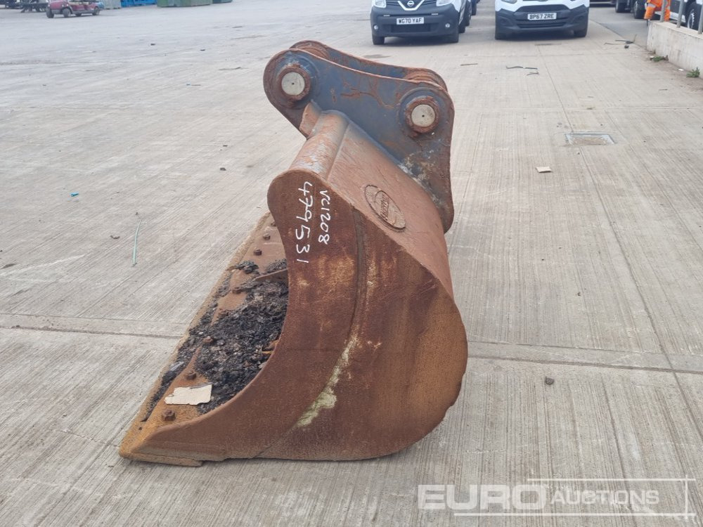 Strickland 84" Ditching Bucket 80mm Pin to suit 20 Ton Excavator - Lžíce: obrázek 2 Strickland 84" Ditching Bucket 80mm Pin to suit 20 Ton Excavator - Lžíce: obrázek 2