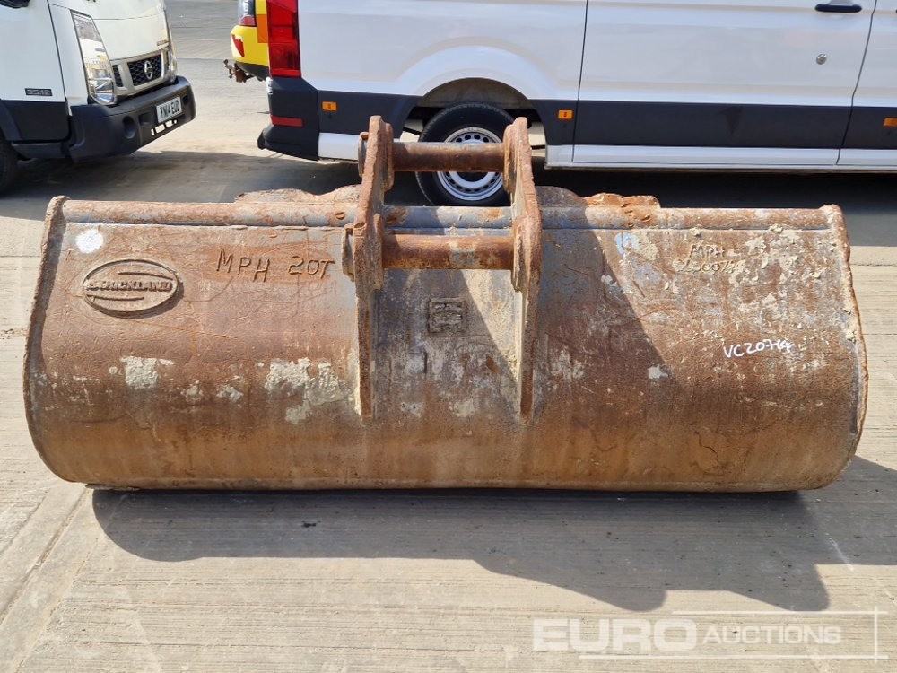 Strickland 84" Ditching Bucket 80mm Pin to suit 20 Ton Excavator - Lžíce: obrázek 4 Strickland 84" Ditching Bucket 80mm Pin to suit 20 Ton Excavator - Lžíce: obrázek 4
