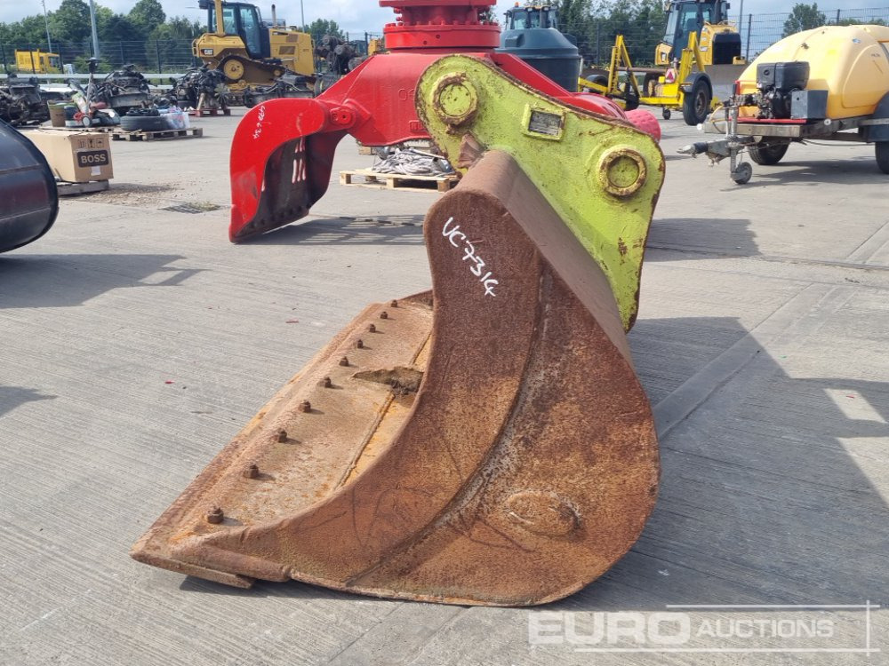 Strickland 84" Ditching Bucket 80mm Pin to suit 20 Ton Excavator - Lžíce: obrázek 2 Strickland 84" Ditching Bucket 80mm Pin to suit 20 Ton Excavator - Lžíce: obrázek 2