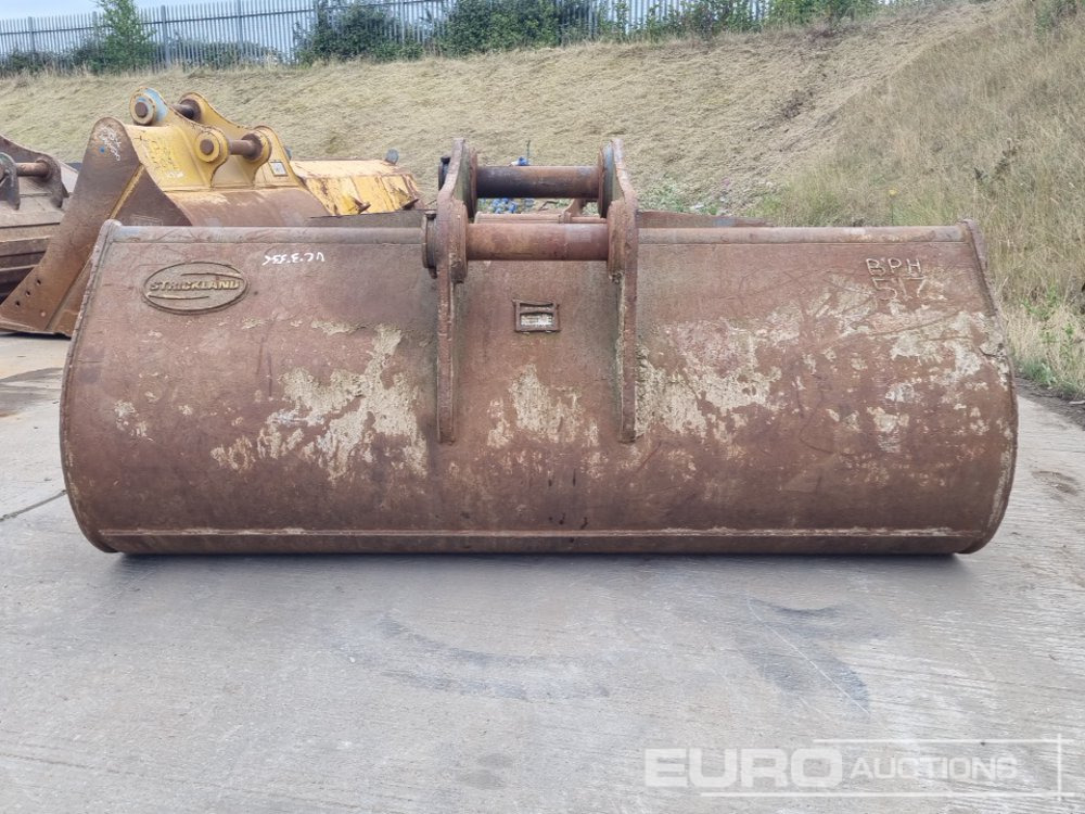 Strickland 84" Ditching Bucket 80mm Pin to suit 20 Ton Excavator - Lžíce: obrázek 4 Strickland 84" Ditching Bucket 80mm Pin to suit 20 Ton Excavator - Lžíce: obrázek 4