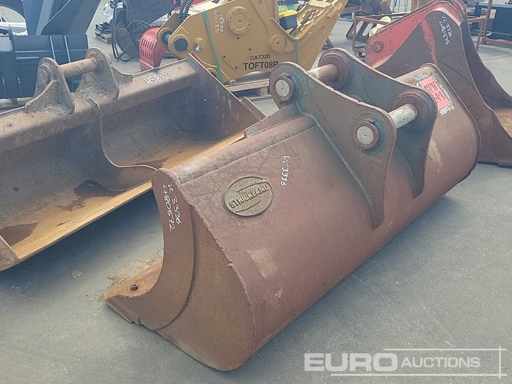 Strickland 84" Ditching Bucket 80mm Pin to suit 20 Ton Excavator - Lžíce: obrázek 3 Strickland 84" Ditching Bucket 80mm Pin to suit 20 Ton Excavator - Lžíce: obrázek 3