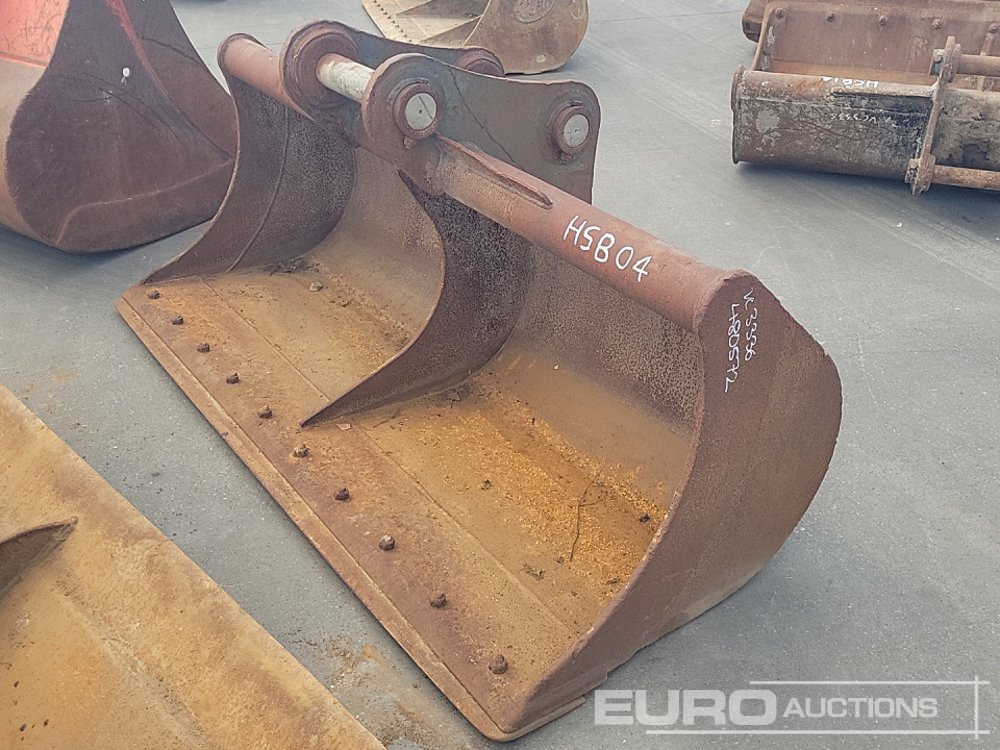 Strickland 84" Ditching Bucket 80mm Pin to suit 20 Ton Excavator - Lžíce: obrázek 1 Strickland 84" Ditching Bucket 80mm Pin to suit 20 Ton Excavator - Lžíce: obrázek 1