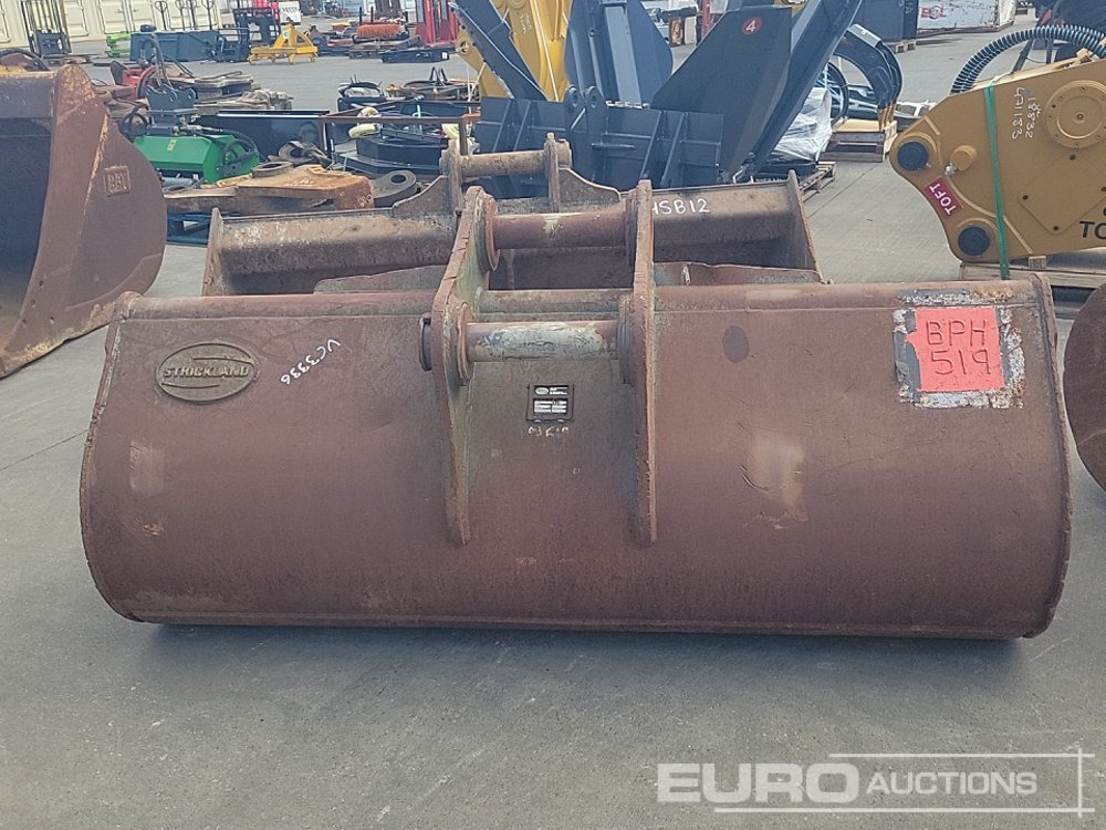 Strickland 84" Ditching Bucket 80mm Pin to suit 20 Ton Excavator - Lžíce: obrázek 4 Strickland 84" Ditching Bucket 80mm Pin to suit 20 Ton Excavator - Lžíce: obrázek 4
