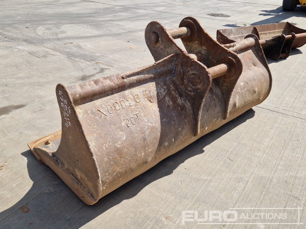 Strickland 84" Ditching Bucket 80mm Pin to suit 20 Ton Excavator - Lžíce: obrázek 3 Strickland 84" Ditching Bucket 80mm Pin to suit 20 Ton Excavator - Lžíce: obrázek 3