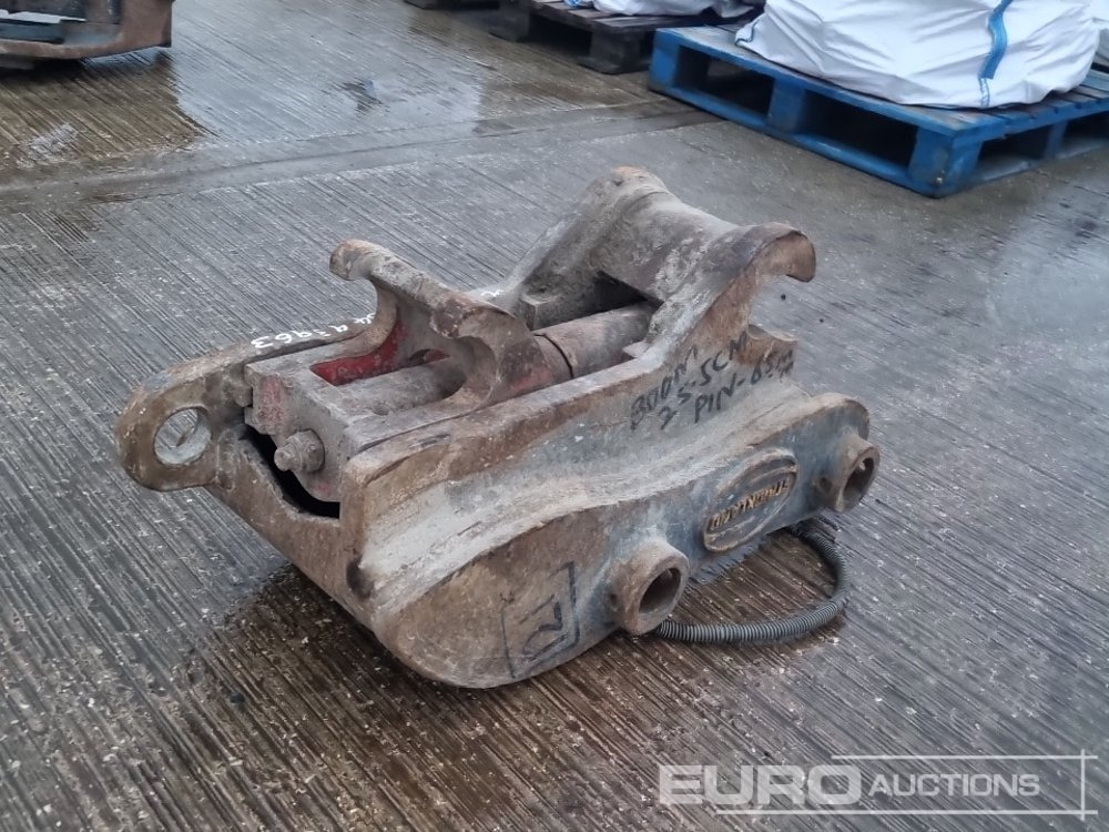 Strickland Hydraulic Quick Hitch 65mm Pin to suit 13 Ton Excavator - Rychloupínací: obrázek 5 Strickland Hydraulic Quick Hitch 65mm Pin to suit 13 Ton Excavator - Rychloupínací: obrázek 5