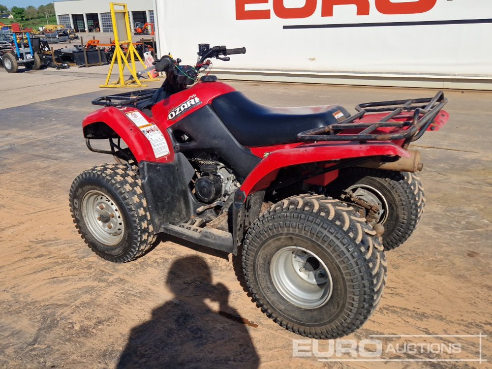 Suzuki Ozark 250 - Čtyřkolka: obrázek 3 Suzuki Ozark 250 - Čtyřkolka: obrázek 3