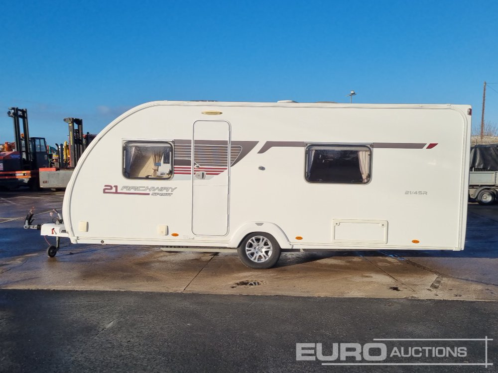 Swift ARCHWAY 22 - Karavan: obrázek 2 Swift ARCHWAY 22 - Karavan: obrázek 2