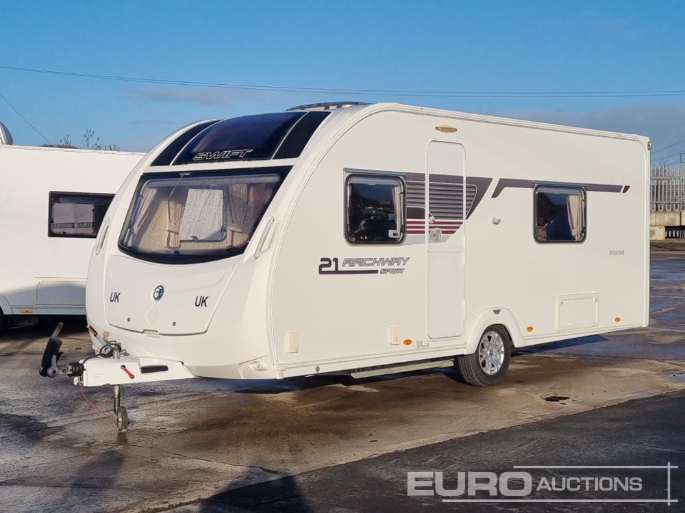 Swift ARCHWAY 22 - Karavan: obrázek 1 Swift ARCHWAY 22 - Karavan: obrázek 1