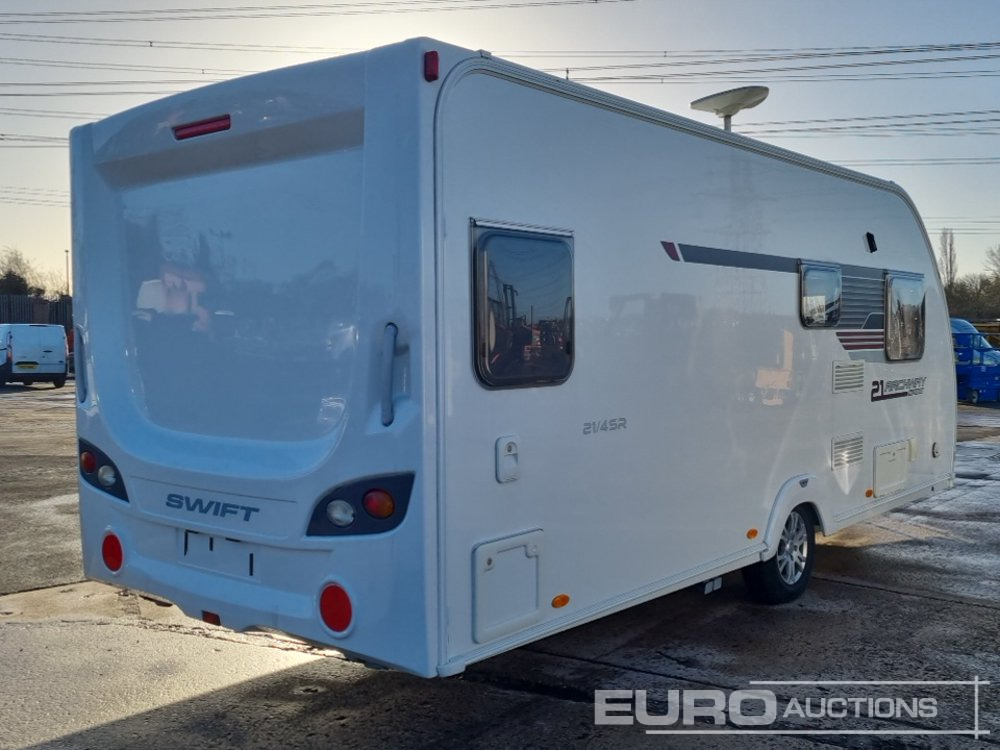 Swift ARCHWAY 22 - Karavan: obrázek 5 Swift ARCHWAY 22 - Karavan: obrázek 5