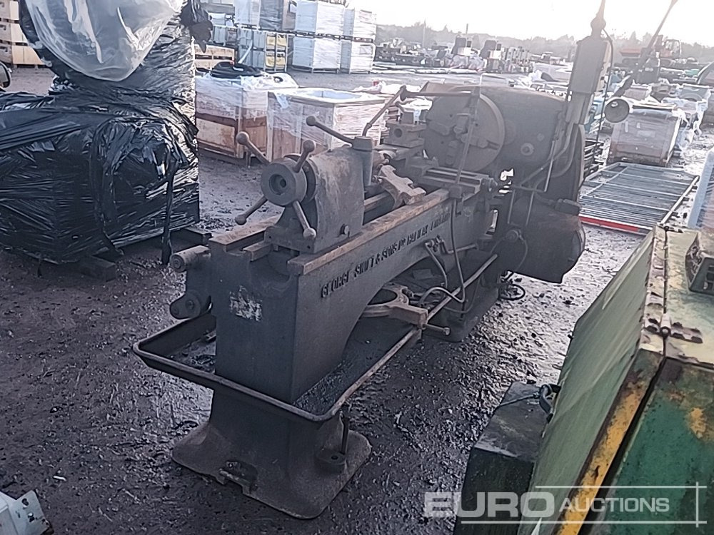 Swift Metal Lathe - Soustruh na kov: obrázek 3 Swift Metal Lathe - Soustruh na kov: obrázek 3