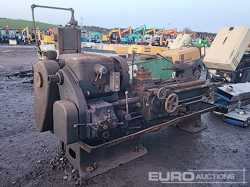 Swift Metal Lathe - Soustruh na kov: obrázek 1 Swift Metal Lathe - Soustruh na kov: obrázek 1