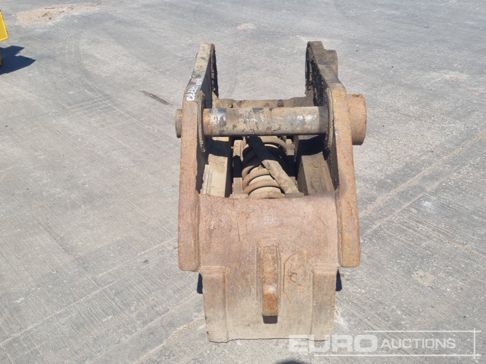 TEFRA Hydraulic Double Lock QH 100mm Pin to suit 40 Ton Excavator - Rychloupínací: obrázek 4 TEFRA Hydraulic Double Lock QH 100mm Pin to suit 40 Ton Excavator - Rychloupínací: obrázek 4