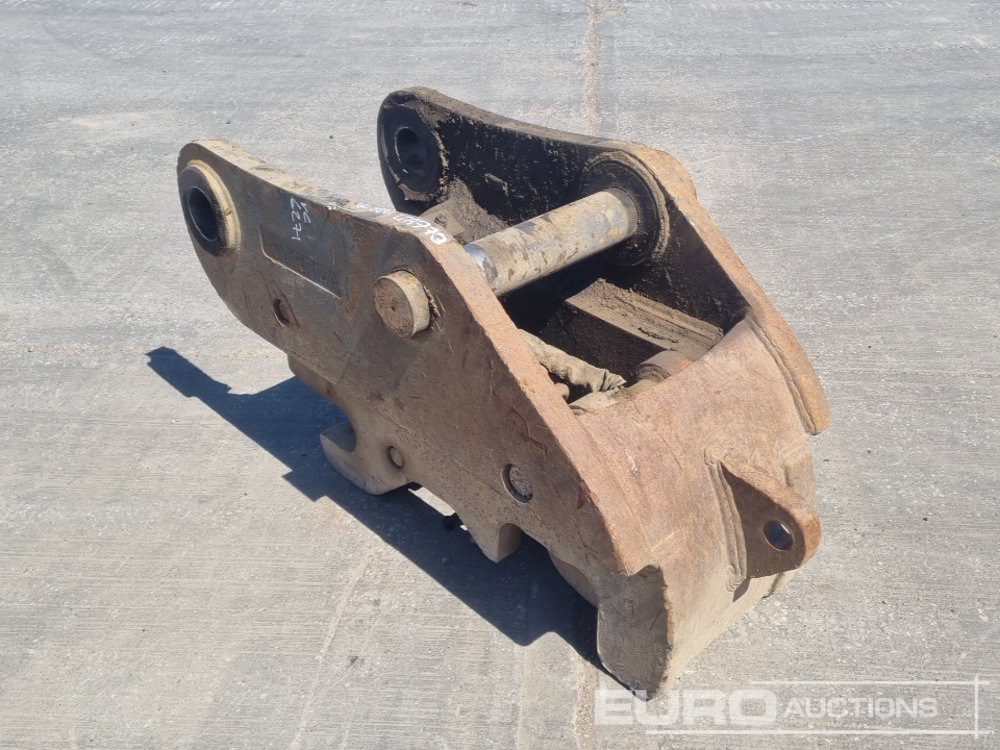 TEFRA Hydraulic Double Lock QH 100mm Pin to suit 40 Ton Excavator - Rychloupínací: obrázek 3 TEFRA Hydraulic Double Lock QH 100mm Pin to suit 40 Ton Excavator - Rychloupínací: obrázek 3