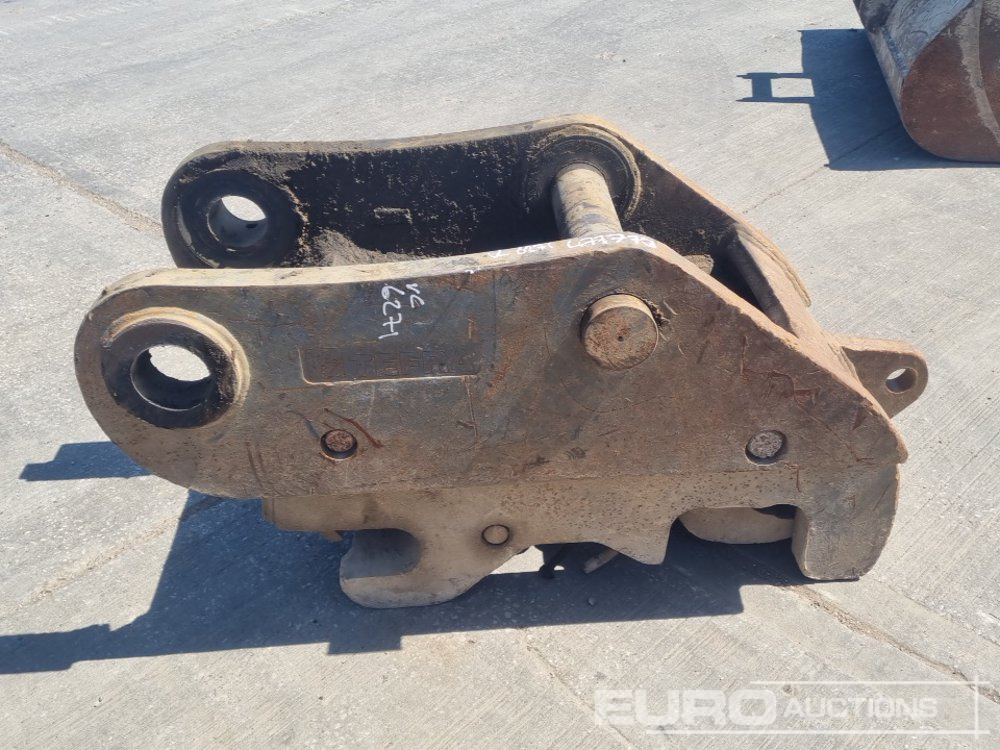 TEFRA Hydraulic Double Lock QH 100mm Pin to suit 40 Ton Excavator - Rychloupínací: obrázek 2 TEFRA Hydraulic Double Lock QH 100mm Pin to suit 40 Ton Excavator - Rychloupínací: obrázek 2