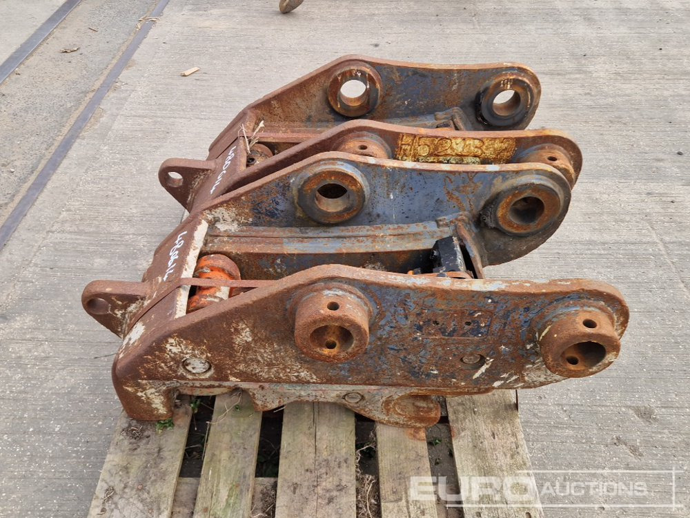 TEFRA Hydraulic Double Lock QH 65mm Pin to suit 13 Ton Excavator (2 of) - Rychloupínací: obrázek 2 TEFRA Hydraulic Double Lock QH 65mm Pin to suit 13 Ton Excavator (2 of) - Rychloupínací: obrázek 2