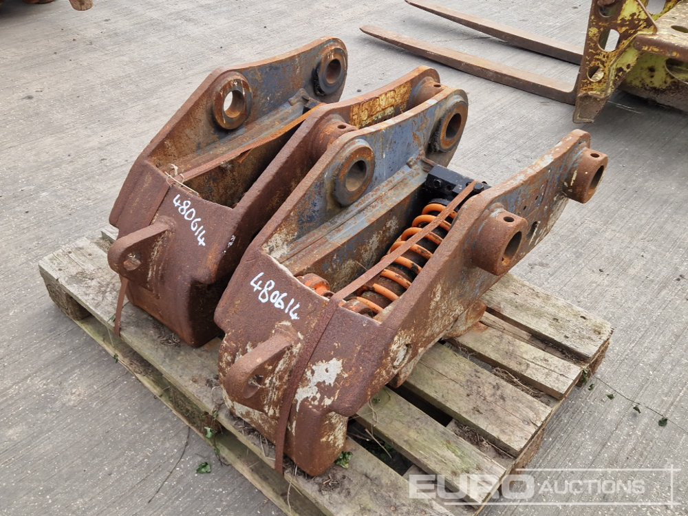 TEFRA Hydraulic Double Lock QH 65mm Pin to suit 13 Ton Excavator (2 of) - Rychloupínací: obrázek 1 TEFRA Hydraulic Double Lock QH 65mm Pin to suit 13 Ton Excavator (2 of) - Rychloupínací: obrázek 1