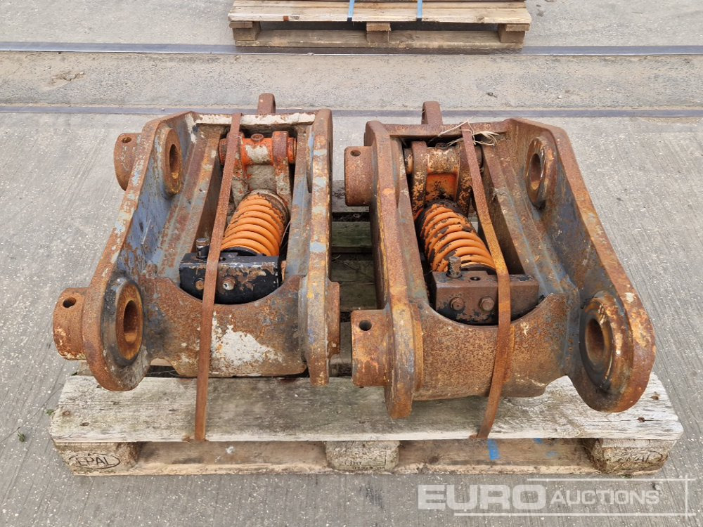TEFRA Hydraulic Double Lock QH 65mm Pin to suit 13 Ton Excavator (2 of) - Rychloupínací: obrázek 4 TEFRA Hydraulic Double Lock QH 65mm Pin to suit 13 Ton Excavator (2 of) - Rychloupínací: obrázek 4
