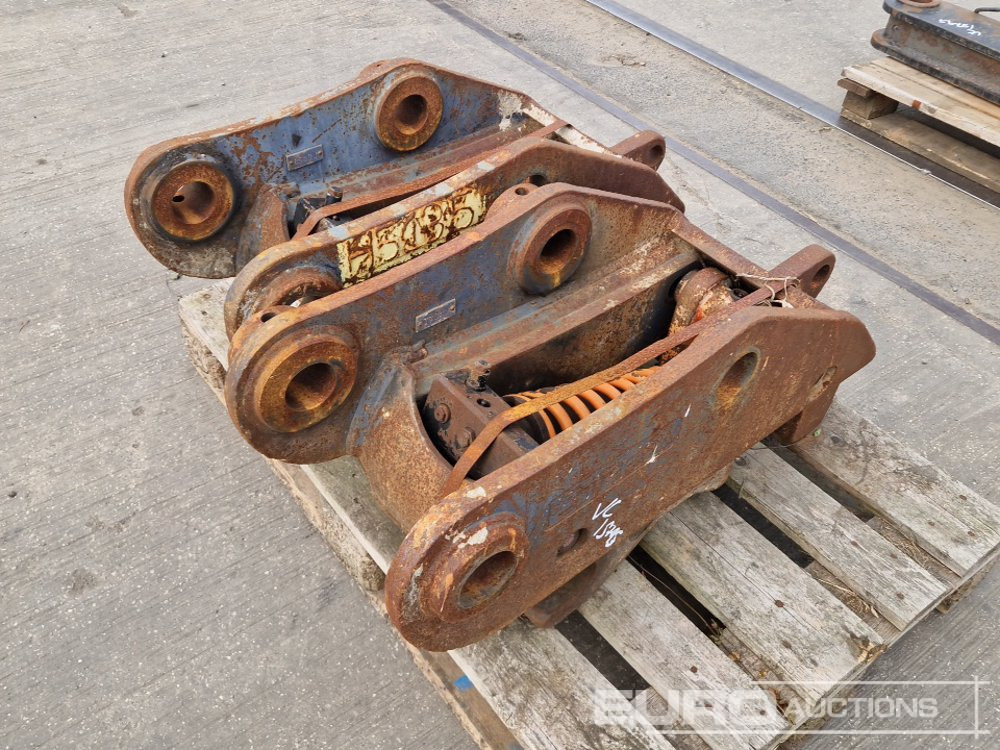 TEFRA Hydraulic Double Lock QH 65mm Pin to suit 13 Ton Excavator (2 of) - Rychloupínací: obrázek 5 TEFRA Hydraulic Double Lock QH 65mm Pin to suit 13 Ton Excavator (2 of) - Rychloupínací: obrázek 5