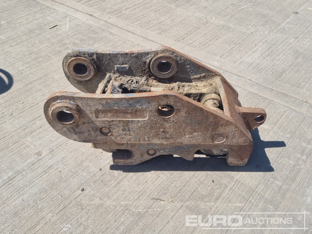 TEFRA Hydraulic Double Lock QH 65mm Pin to suit 13 Ton Excavator - Rychloupínací: obrázek 2 TEFRA Hydraulic Double Lock QH 65mm Pin to suit 13 Ton Excavator - Rychloupínací: obrázek 2
