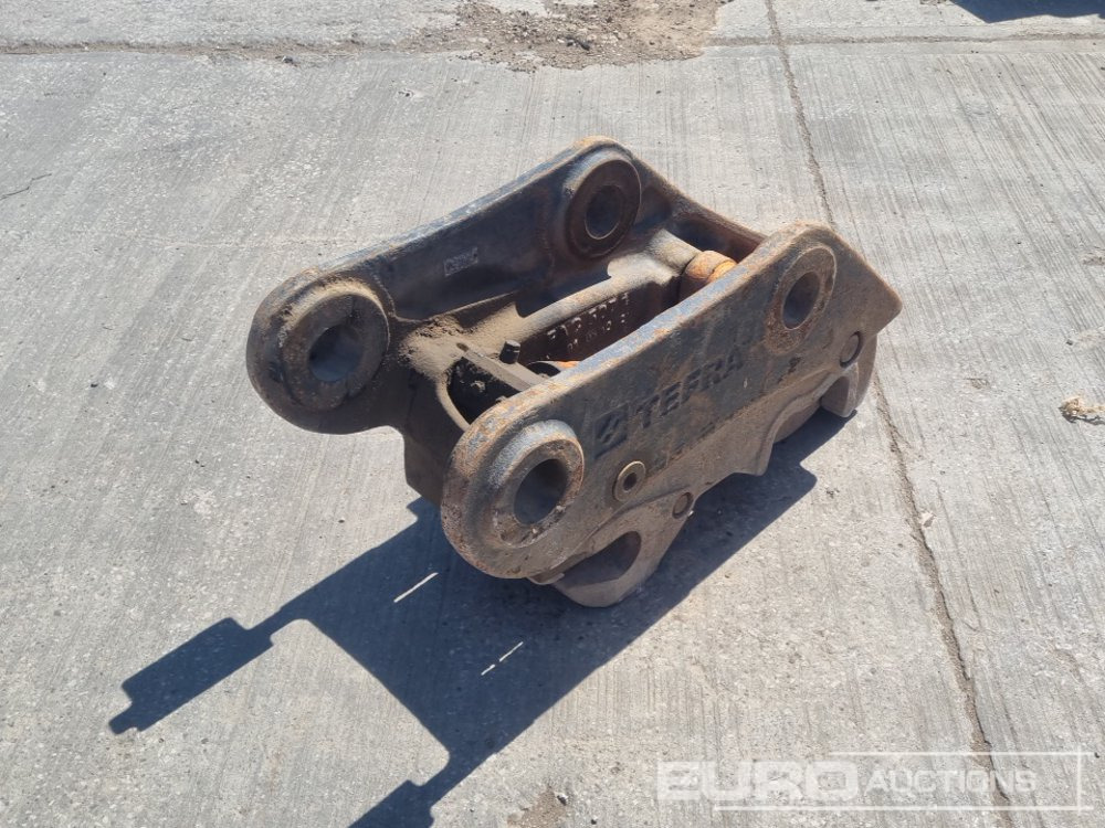 TEFRA Hydraulic Double Lock QH 80mm Pin to suit 20 Ton Excavator - Rychloupínací: obrázek 1 TEFRA Hydraulic Double Lock QH 80mm Pin to suit 20 Ton Excavator - Rychloupínací: obrázek 1
