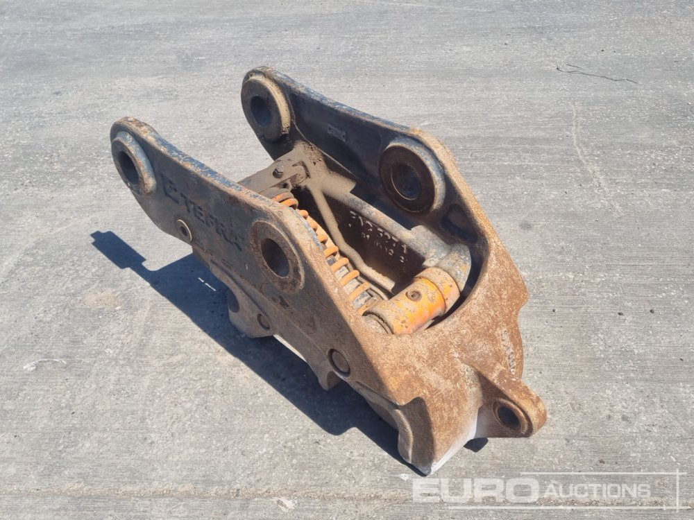 TEFRA Hydraulic Double Lock QH 80mm Pin to suit 20 Ton Excavator - Rychloupínací: obrázek 3 TEFRA Hydraulic Double Lock QH 80mm Pin to suit 20 Ton Excavator - Rychloupínací: obrázek 3