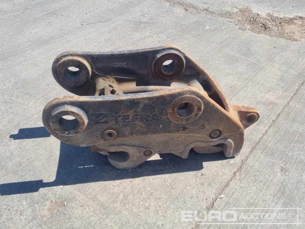 TEFRA Hydraulic Double Lock QH 80mm Pin to suit 20 Ton Excavator - Rychloupínací: obrázek 2 TEFRA Hydraulic Double Lock QH 80mm Pin to suit 20 Ton Excavator - Rychloupínací: obrázek 2