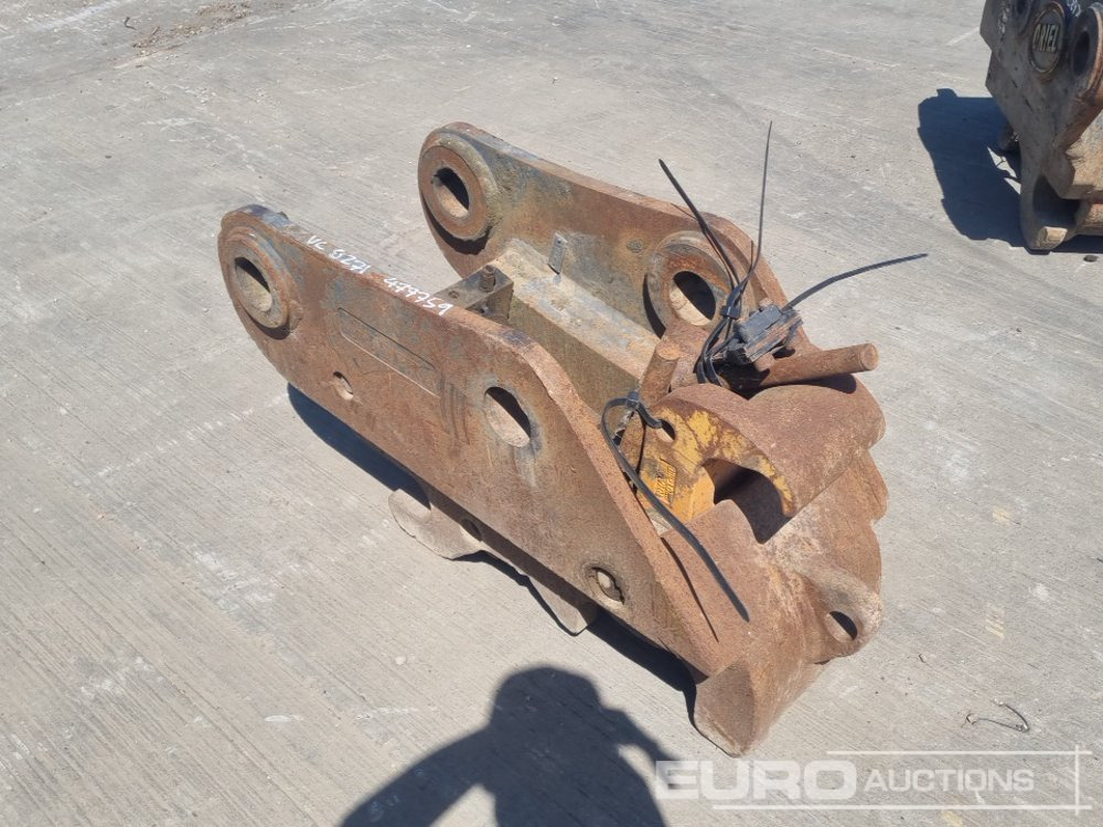 TEFRA Hydraulic QH 80mm Pin to suit 20 Ton Excavator - Rychloupínací: obrázek 5 TEFRA Hydraulic QH 80mm Pin to suit 20 Ton Excavator - Rychloupínací: obrázek 5