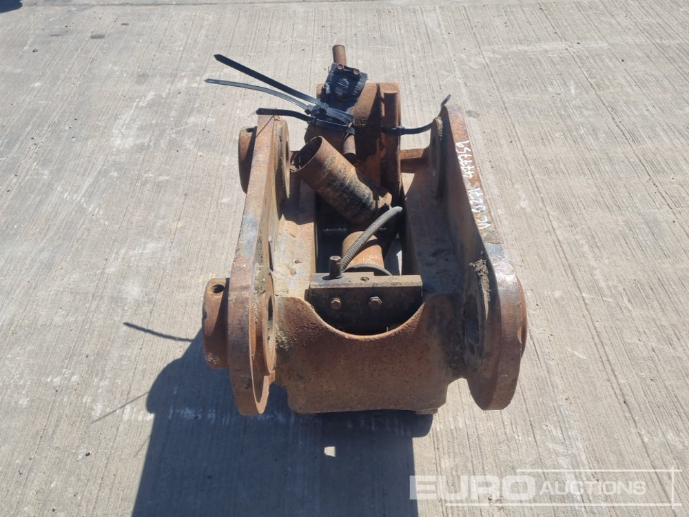 TEFRA Hydraulic QH 80mm Pin to suit 20 Ton Excavator - Rychloupínací: obrázek 2 TEFRA Hydraulic QH 80mm Pin to suit 20 Ton Excavator - Rychloupínací: obrázek 2