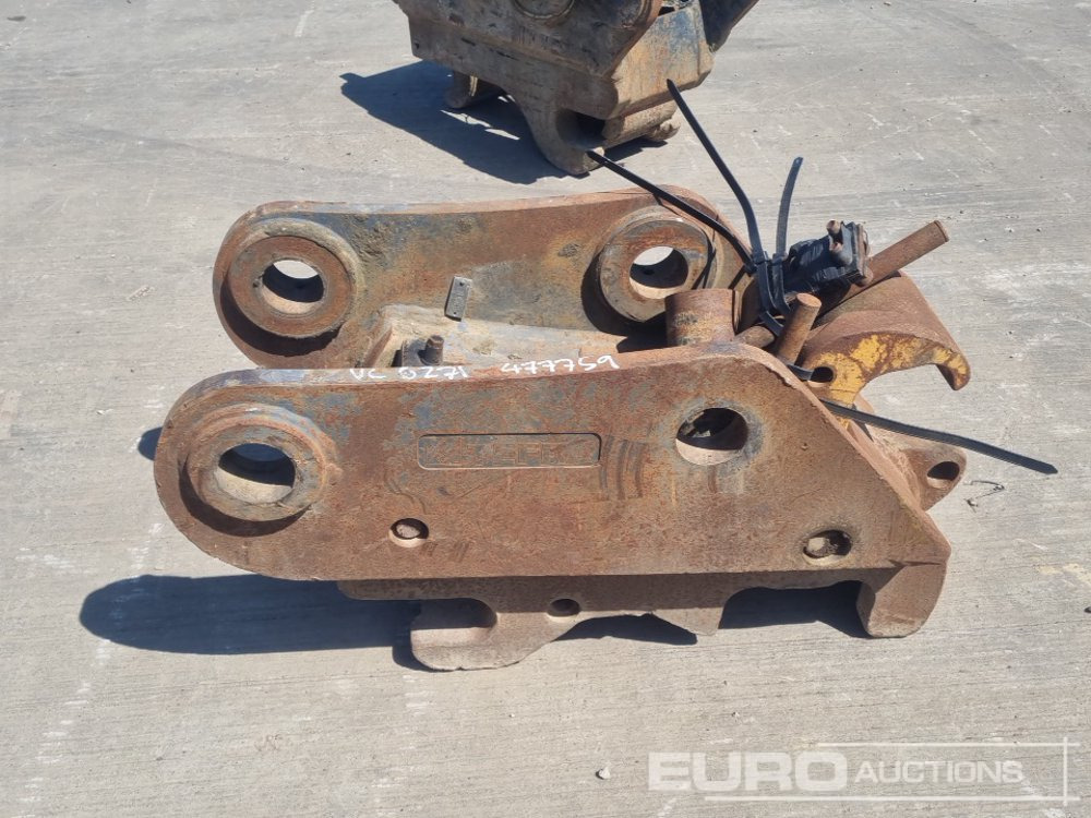 TEFRA Hydraulic QH 80mm Pin to suit 20 Ton Excavator - Rychloupínací: obrázek 4 TEFRA Hydraulic QH 80mm Pin to suit 20 Ton Excavator - Rychloupínací: obrázek 4